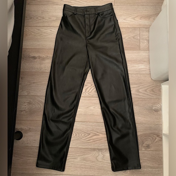Dynamite Giselle Leather Pants BNWOT - Picture 1 of 3